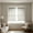 Beige, variant on Set of 2 Linen Short Curtains - Semi-Sheer Window Panels, Polyester Spandex, Light Filtering for Living Room and Bedroom White