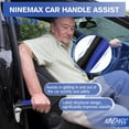thumbnail image 5 of NINEMAX Car Door Handle for Elderly Car Handle Assist Support, Auto Grab Handles, Portable Car Door Cane for Seniors, Handicap (1 pc), 5 of 10