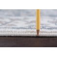 thumbnail image 4 of Madison Traditional 8' Round Cream and Gray Polypropylene Indoor Area Rug, 4 of 9
