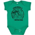 thumbnail image 3 of Inktastic Summer Vacation Mode Cocoa Beach Florida Boys or Girls Baby Bodysuit, 3 of 5