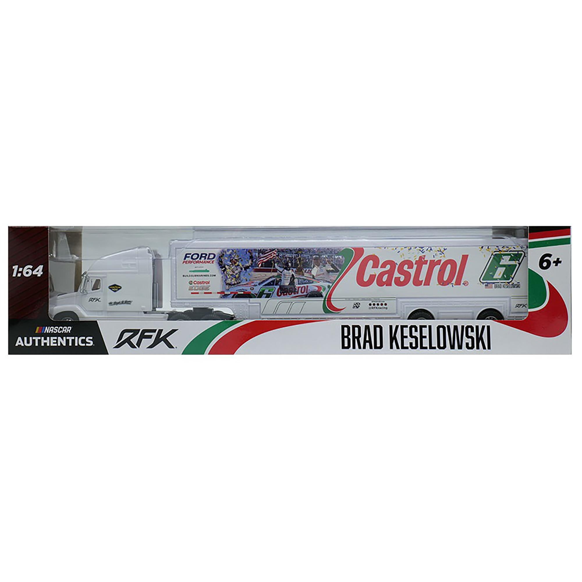 Brad Keselowski Castrol Throwback