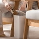 thumbnail image 3 of Ounissouiy Bote de basura elegante y eficiente Solución definitiva para basura Bote de basura innovador y económico Suministros de limpieza para el hogar blanco L, 3 of 6