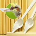 thumbnail image 5 of BYNNIX 1/5PCS Feeding Spoon for Baby Bird Cockatiel Beak-Imitation Spoon Plastic Feeding Spoon High Temperature Resistant, 5 of 8