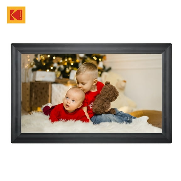 KODAK  15.6 Inch WiFi Digital Photo Frame, 1920x1080 HD IPS Touch Screen, Share Photos and Videos via KODAK App