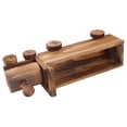 thumbnail image 4 of Macetas de Madera, Macetas de Flores Decorativas de Madera Forma de Tren Exquisita Para El Hogar para el Cargo para Jardín, 4 of 7