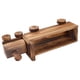 thumbnail image 5 of Maceta De Madera Para Plantas Con Forma De Tren De Dibujos Animados, Buena Ventilación, Decoración De Macetas Suculentas Para Jardín, Hogar Y Oficina, 5 of 7