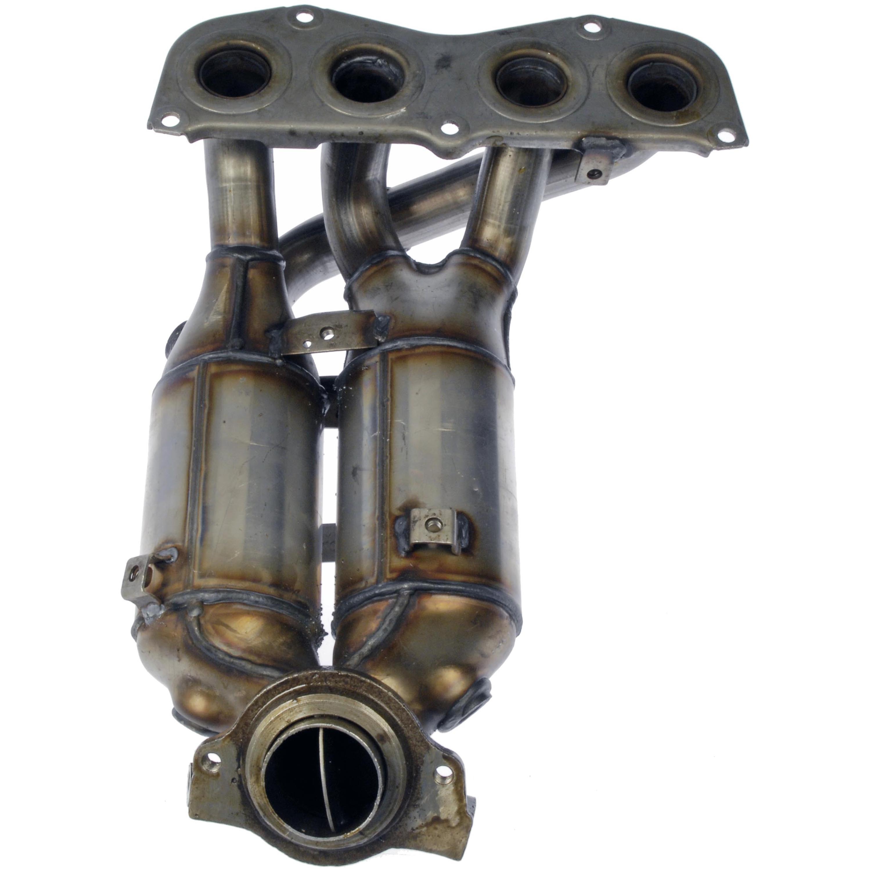 Dorman 674-984 Catalytic Converter with Integrated Exhaust Manifold for Specific Toyota Models, Natural
