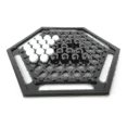 thumbnail image 1 of Juego de mesa de abulón, juego de ajedrez portátil, juego de mesa familiar para niños, 1 of 4