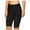 Black - s143, variant on Reebok Womens Quick Training Athletic Compression Shorts, Black, X-Small