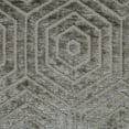 thumbnail image 5 of Explorer Sutter 13" x 24" Chenille Oblong Pillow - Steel Gray in Set of 2, 5 of 5