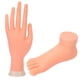 thumbnail image 3 of Modelo de mano de pie falso Modelo Modelo de mano de pie falso, protección del medio ambiente Modelo de mano falsa de goma suave, para artistas de salón Principiantes Tienda de manicura LHCER NONE, 3 of 5