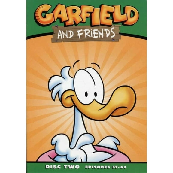 Posterazzi MOVIJ3391 Garfield & Friends Movie Poster - 27 x 40 in.