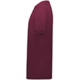 thumbnail image 3 of Augusta Sportswear B25434538 Super Soft-Spun Polyester T-Shirt, Maroon - 3XL, 3 of 5