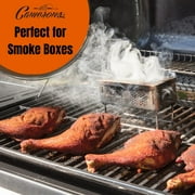 Camerons All Natural Mesquite Wood Chips for Smoker - 260 Cu In Bag, Approx 2 Pounds- Kiln Dried Coarse Cut BBQ Grill Wood Chips for Smoking Meats BBQ