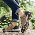 thumbnail image 4 of AUXDIQ Hiking Shoes Mens Waterproof Mountain Trekking Shoes Women Breathable Walking Shoes Outdoor Sports Winter Boots, 4 of 5