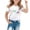 White, variant on Shadoumai Toddler Girl Shirts 5t Letter Print Round Neck Shirt Short Sleeve T Shirt Thin and Light Holiday Shirts Toddler Clothes for Girls