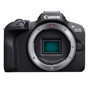 Canon EOS R100 Mirrorless Camera with 2 Pack 128GB Memory Card + Case + LED Flash + SV Premium Accessory Bundle (International Version)