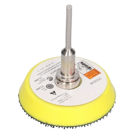 

Sanding Pads Hook And Loop Sanding Backing Pad Drill Sanding Attachment For Polish Backing Pad For Buffing For Fine Polishing For Sanding