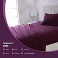 thumbnail image 2 of Superior Cotton Flannel Solid Sheet Set Twin XL Light Blue, 2 of 5