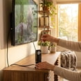 thumbnail image 3 of Indoor antenna – clear TV digital – small TV local channels – indoor metal plastic antenna – 2 pack, 3 of 4
