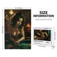 thumbnail image 4 of 1000 PCS Sexy Billiards Woman Wooden Puzzles 1000 Piece,Funny Artwork for Adults,Great for Relaxation and Display for Puzzle Enthusiasts,beauty Billiards Woman Stress relieving puzzle 1000 Piece, 4 of 6
