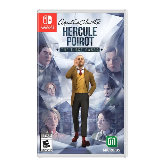 Agatha Christie: Hercule Poirot-The First Cases, Maximum Games, Nintendo Switch, [Physical]