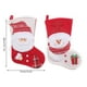 thumbnail image 3 of Toystoory Calcetín de Navidad Chimenea Festival de Navidad Colgante Colgante Decoración de Año Nuevo al aire libre Bolsa de regalo Dulce Kits de decoración para fiestas Muñeco de nieve, 3 of 6