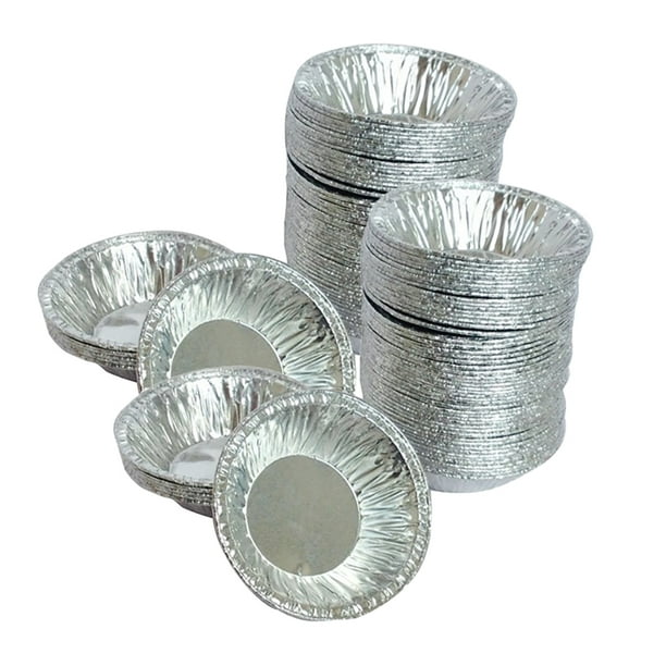 Moldes para magdalenas Inteprter 250 piezas molde para tarta de huevo sin olor