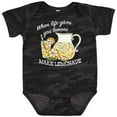 thumbnail image 3 of Inktastic When Life Gives You Lemons, Make Lemonade Boys or Girls Baby Bodysuit, 3 of 5