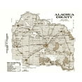 thumbnail image 2 of Kay 32x26 White Modern Wood Framed Museum Art Print Titled - Alachua Florida - Kay 1936, 2 of 4