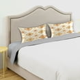 thumbnail image 5 of Festival Patterns Satin Pillowcase 20''x30'' Double-Sided Print Soft Wrinkle Resistant, 5 of 9
