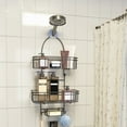 thumbnail image 5 of Bathroom Shower Caddy Hanging,Shower Organizer Hanging 3-Tier with Soap Holder, Shower Caddy over Shower Head Fits Shower Head Arm, 5 of 6