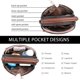thumbnail image 5 of LHSHID Crossbody Bags for Women Small Design Leather Crossbody Camera Bag Shoulder Purse with Guitar Strap, 5 of 7