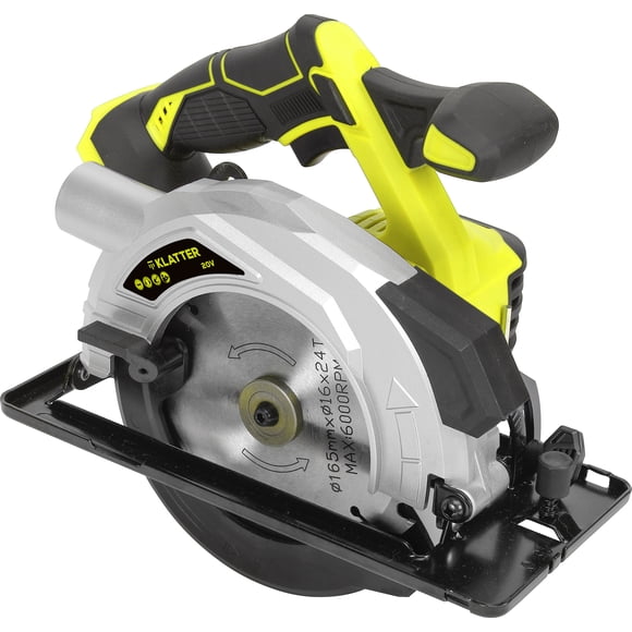 Sierra Circular Inalámbrica 20v 3800rpm Klatter 281995