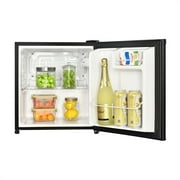 Magic Chef 1.7 cu. ft. Mini Fridge in Black MCR170BE
