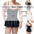 thumbnail image 2 of Sakmal Sleeveless Mens Moomoo Nightgowns Lightweight Babydoll Sleepshirt White Scoop Neck Nightgowns for Men Free Size, 2 of 4