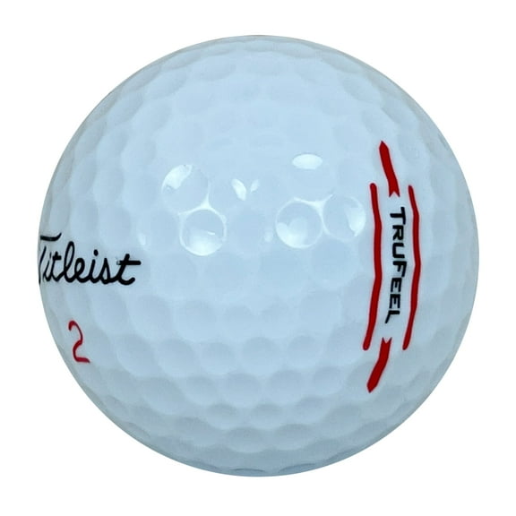 24 TruFeel 5A Recycled Golf Balls, by Mulligan USA