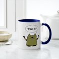 thumbnail image 4 of CafePress - Whatif Monster Mug - 11 oz Ceramic Mug - Novelty Coffee Tea Cup, 4 of 4