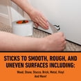 thumbnail image 2 of Cinta adhesiva Gorilla Tough & Wide, color blanco, 2,88 cm x 22,86 m (paquete de 1), 2 of 6