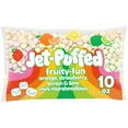 thumbnail image 3 of (16 pack) Jet-Puffed Fruity-Fun Orange, Strawberry, Lemon & Lime Mini Marshmallows, 10 oz Bag, 3 of 20