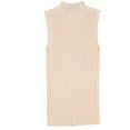thumbnail image 2 of Women's Sleeveless Mock-Neck Blouse Size XS, 2 of 2