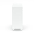 thumbnail image 4 of Safco Resi Ped Classeur Roulant à 3 Tiroirs Verrouillable pour Bureau à Domicile, Blanc, 4 of 7