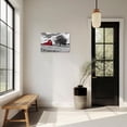 thumbnail image 2 of ZHONGYUTONG Red Barn Canvas Wall Art Farmhouse Black and White Pictures Country Rustic Farm Painting for Bathroom Bedroom Decor Framed (24.00" x 36.00"), 2 of 5