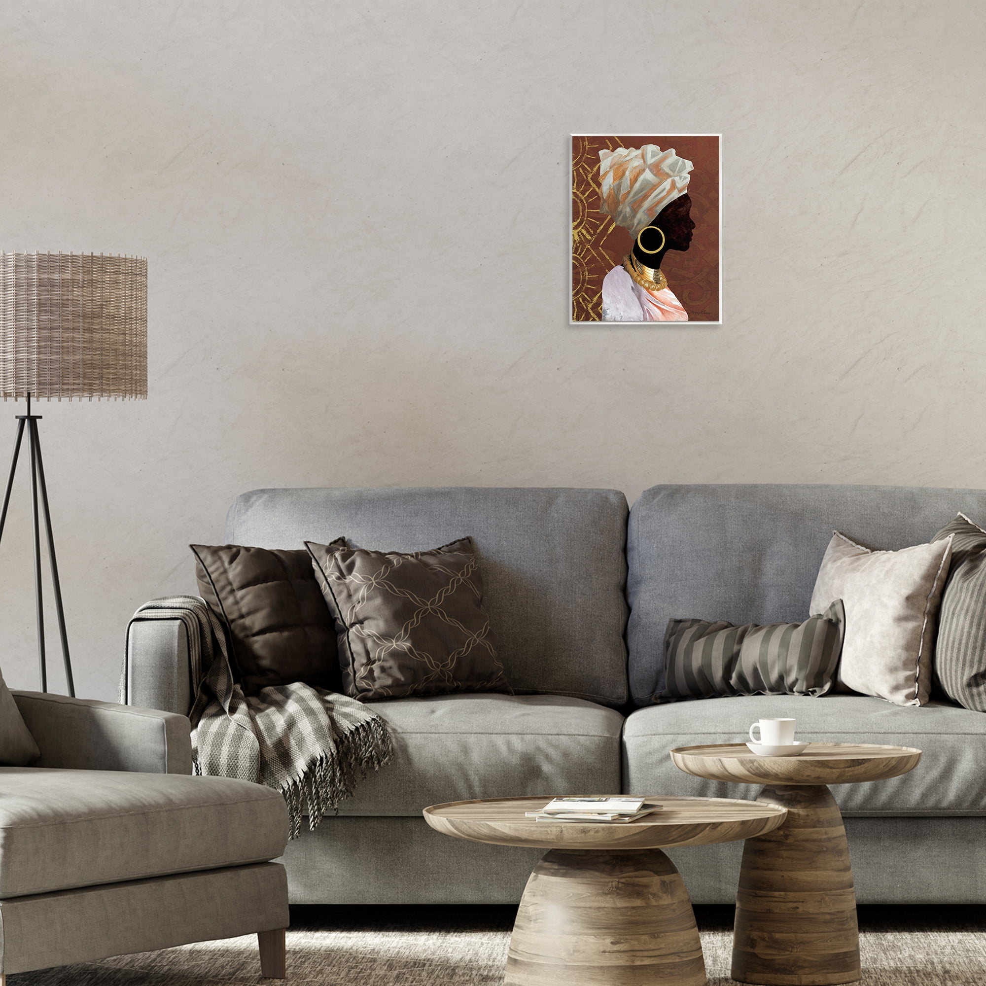 Stupell Industries Traditional Portrait of Woman Novelty Painting Unframed Art Print Wall Art, 11 x 14