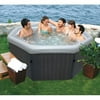 MSPA USA Tuscany 4-Person 118-Jet Inflatable Plug and Play Spa