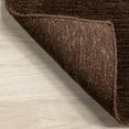 thumbnail image 3 of nuLOOM Speckled Wool-Blend Area Rug, 9' 6" x 13' 6", Truffle Brown, 3 of 8