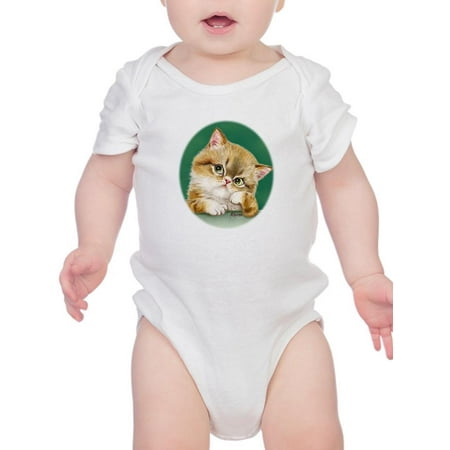 

A Curious Cat Bodysuit Infant -Kayomi Harai Designs 12 Months