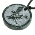 thumbnail image 4 of NOVICA Jade pendant necklace, 'Tz'ikin', 4 of 10