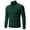 01 Green, variant on Awdenio Sweaters for Men Cable Knitted Pullover Sweaters Stand Collar Zipper Solid Twisted Thermal Sweaters with Button for Men
