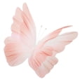 thumbnail image 1 of Decoración de boda BLESIY hilo de mariposa artificial decoración de pasillo decoración de pared Rosa 65x50cm, 1 of 8